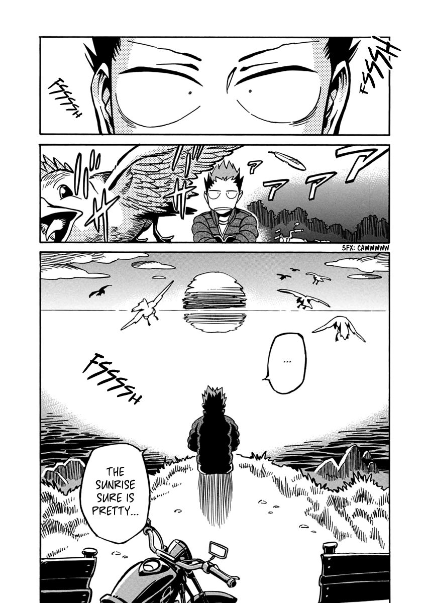 Inugamihime ni Kuchizuke Chapter 17 page 8 - Chapter 17 : Goodbye to Happiness