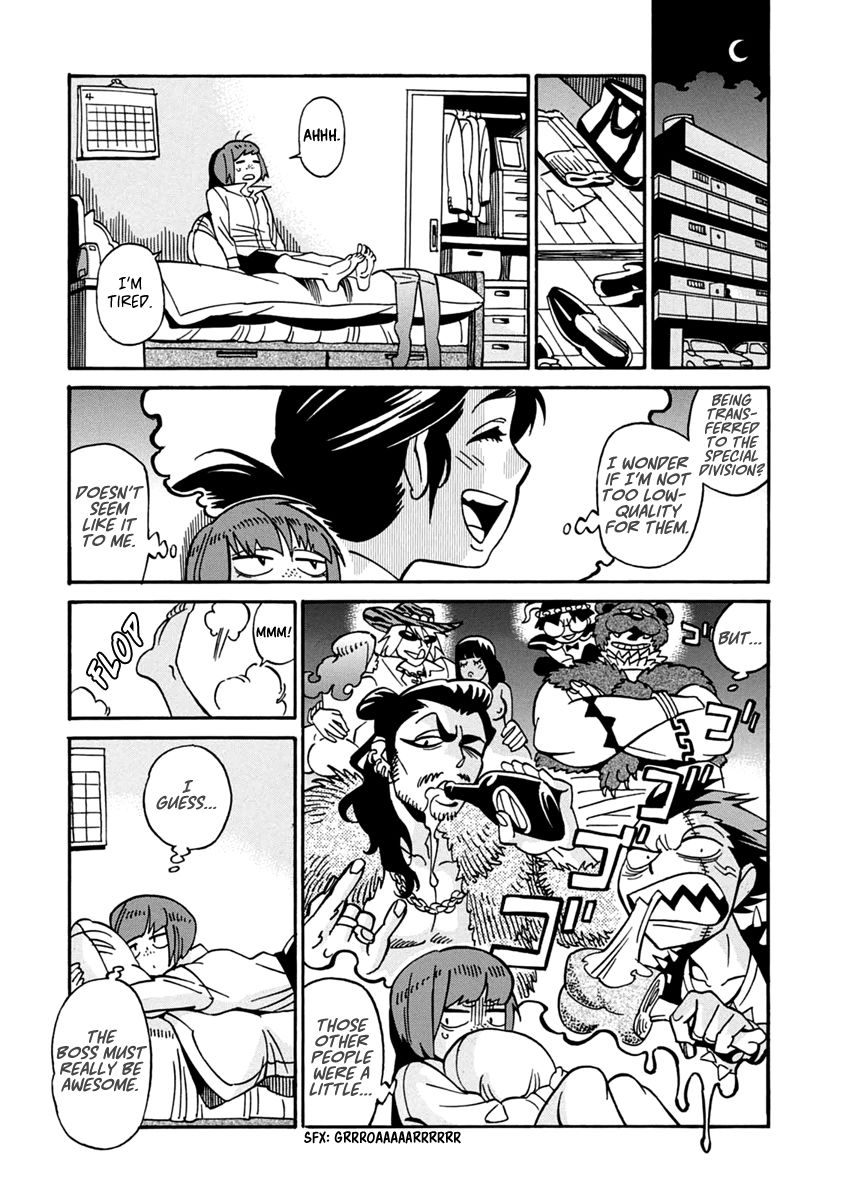 Inugamihime ni Kuchizuke Chapter 18 page 10 - Chapter 18 : Wonderful Work