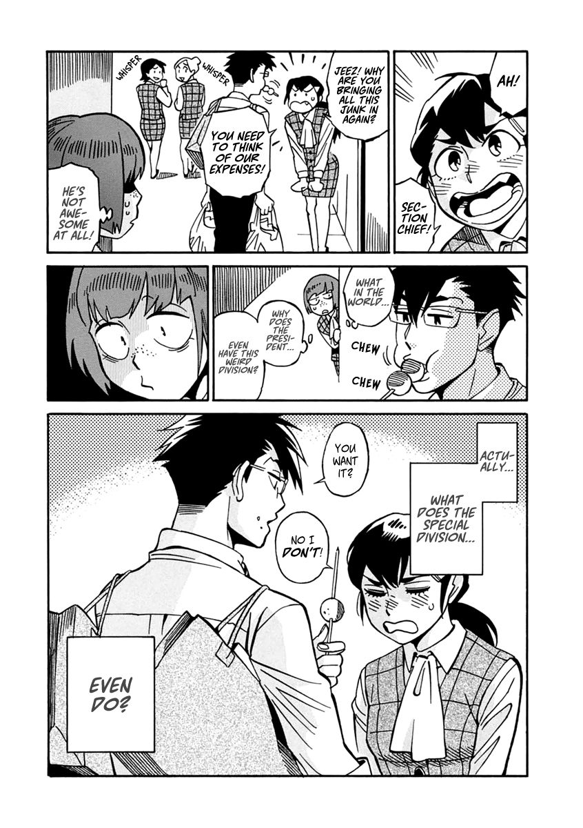 Inugamihime ni Kuchizuke Chapter 18 page 12 - Chapter 18 : Wonderful Work