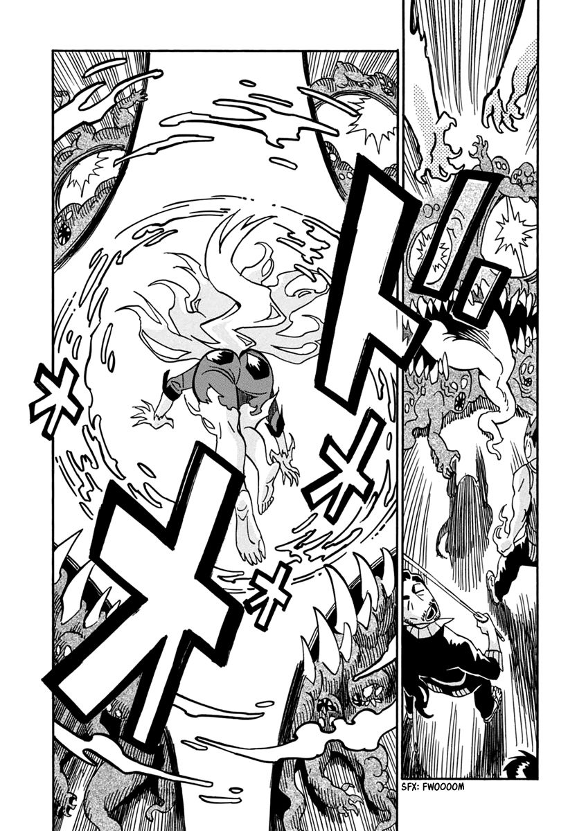 Inugamihime ni Kuchizuke Chapter 18 page 29 - Chapter 18 : Wonderful Work