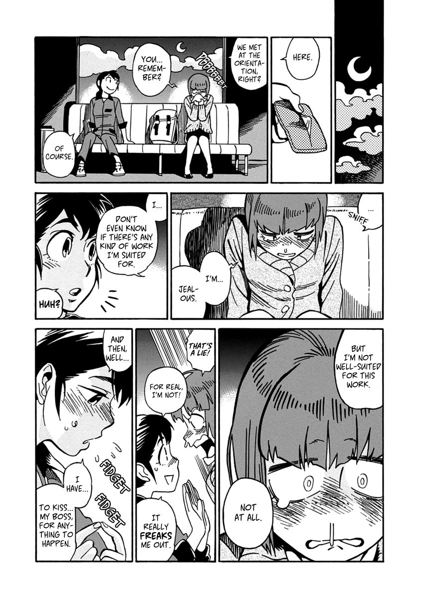 Inugamihime ni Kuchizuke Chapter 18 page 36 - Chapter 18 : Wonderful Work
