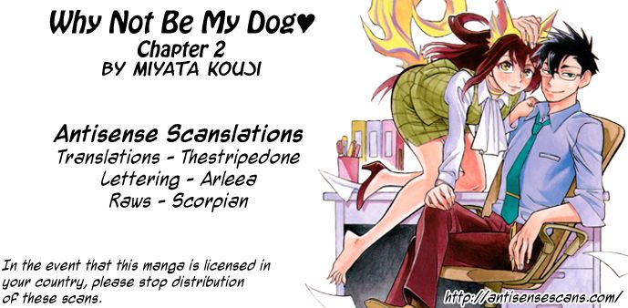 Inugamihime ni Kuchizuke Chapter 2 page 1 - Chapter 2 : A Kiss in the Dark