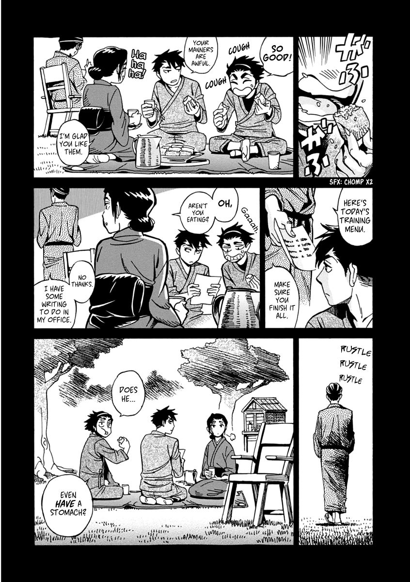 Inugamihime ni Kuchizuke Chapter 20 page 14 - Chapter 20 : Inukai's Past