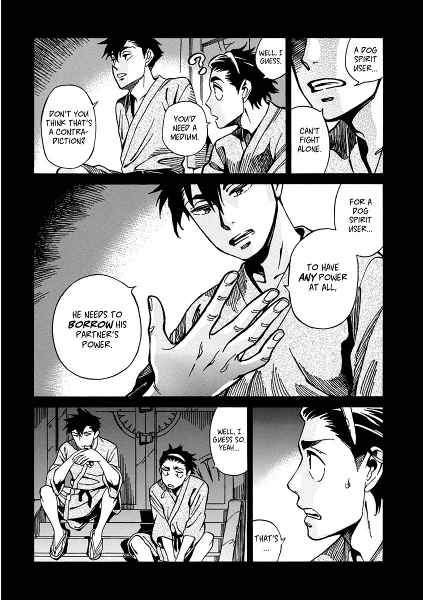 Inugamihime ni Kuchizuke Chapter 20 page 22 - Chapter 20 : Inukai's Past