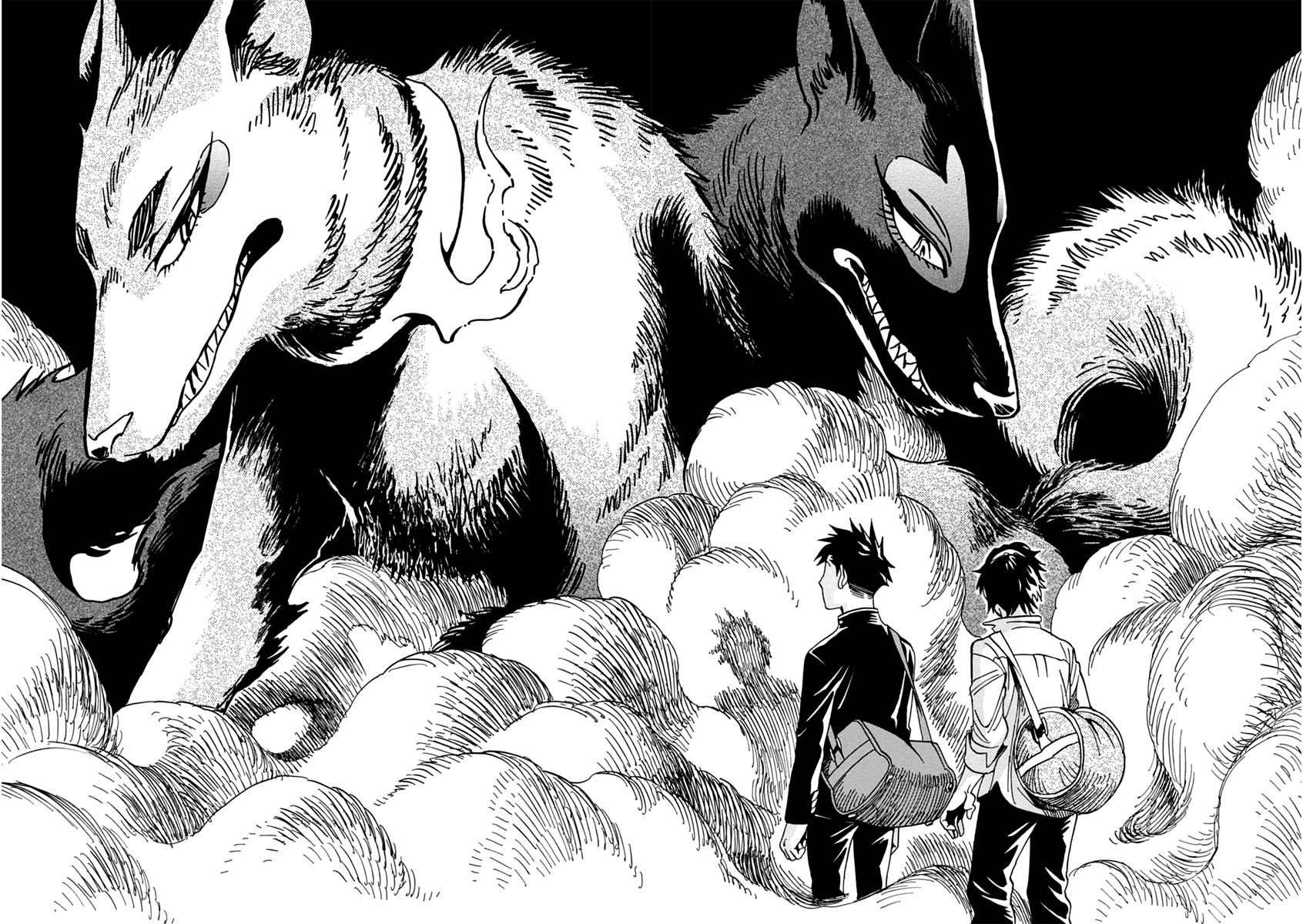 Inugamihime ni Kuchizuke Chapter 20 page 33 - Chapter 20 : Inukai's Past