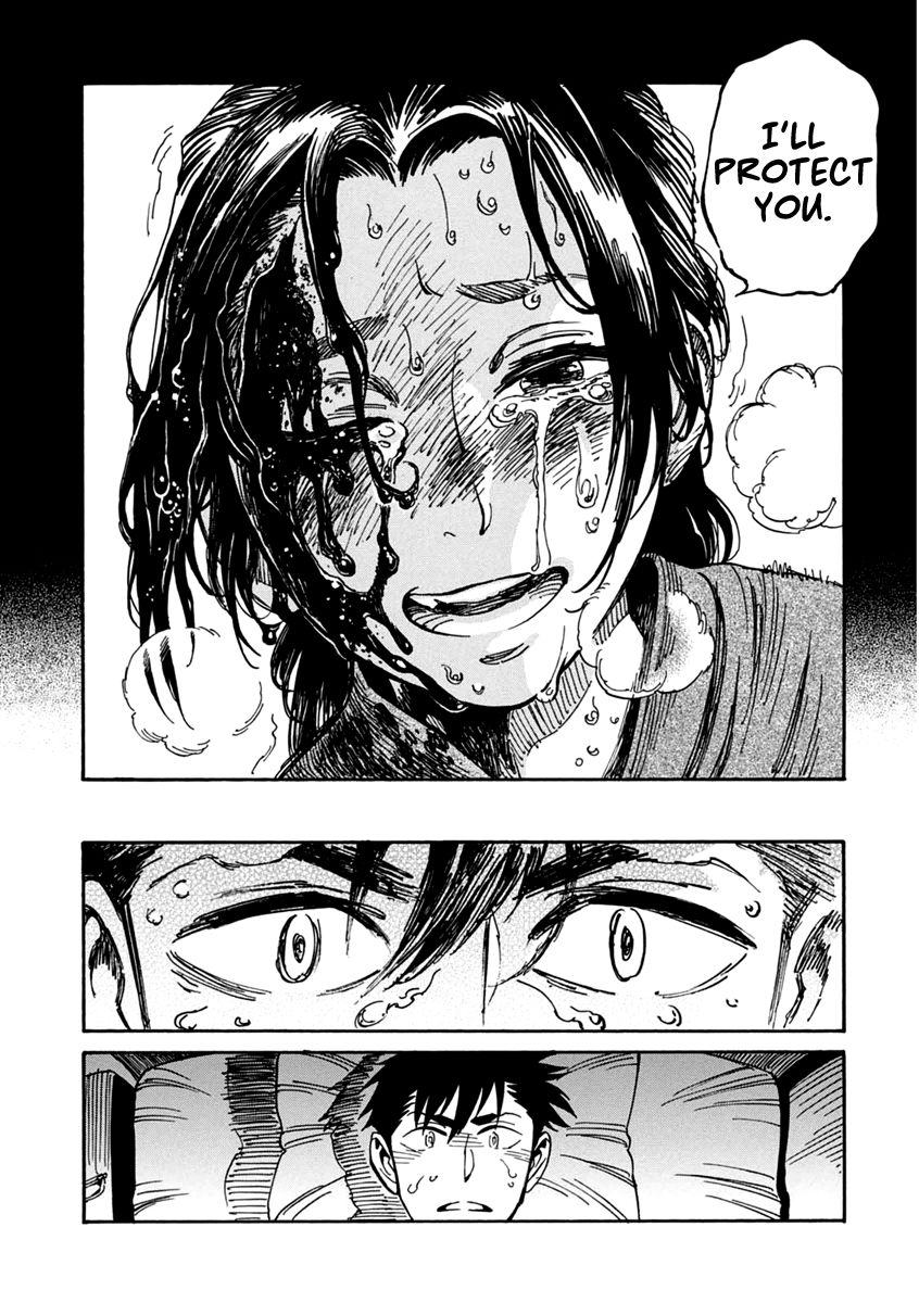 Inugamihime ni Kuchizuke Chapter 20 page 38 - Chapter 20 : Inukai's Past