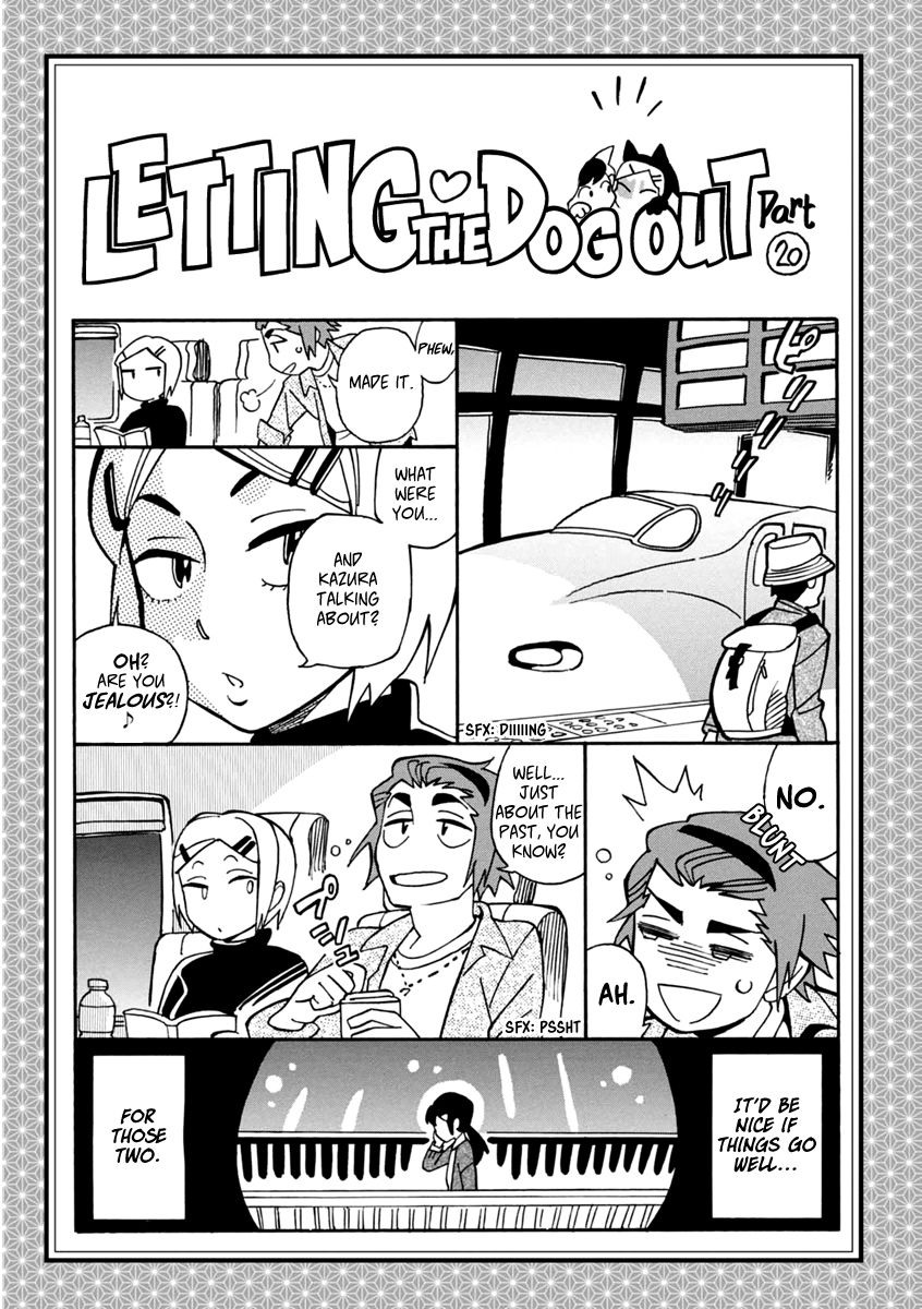 Inugamihime ni Kuchizuke Chapter 20 page 41 - Chapter 20 : Inukai's Past