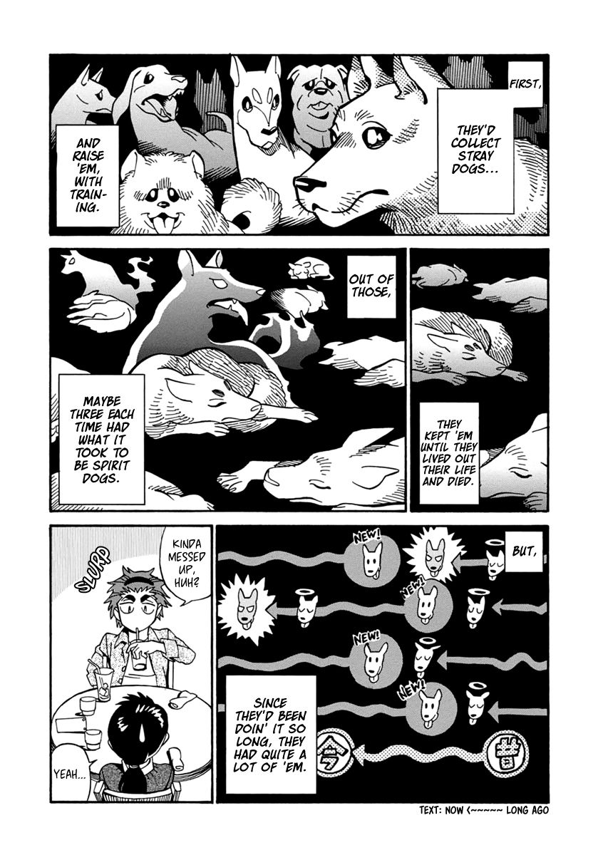 Inugamihime ni Kuchizuke Chapter 20 page 8 - Chapter 20 : Inukai's Past