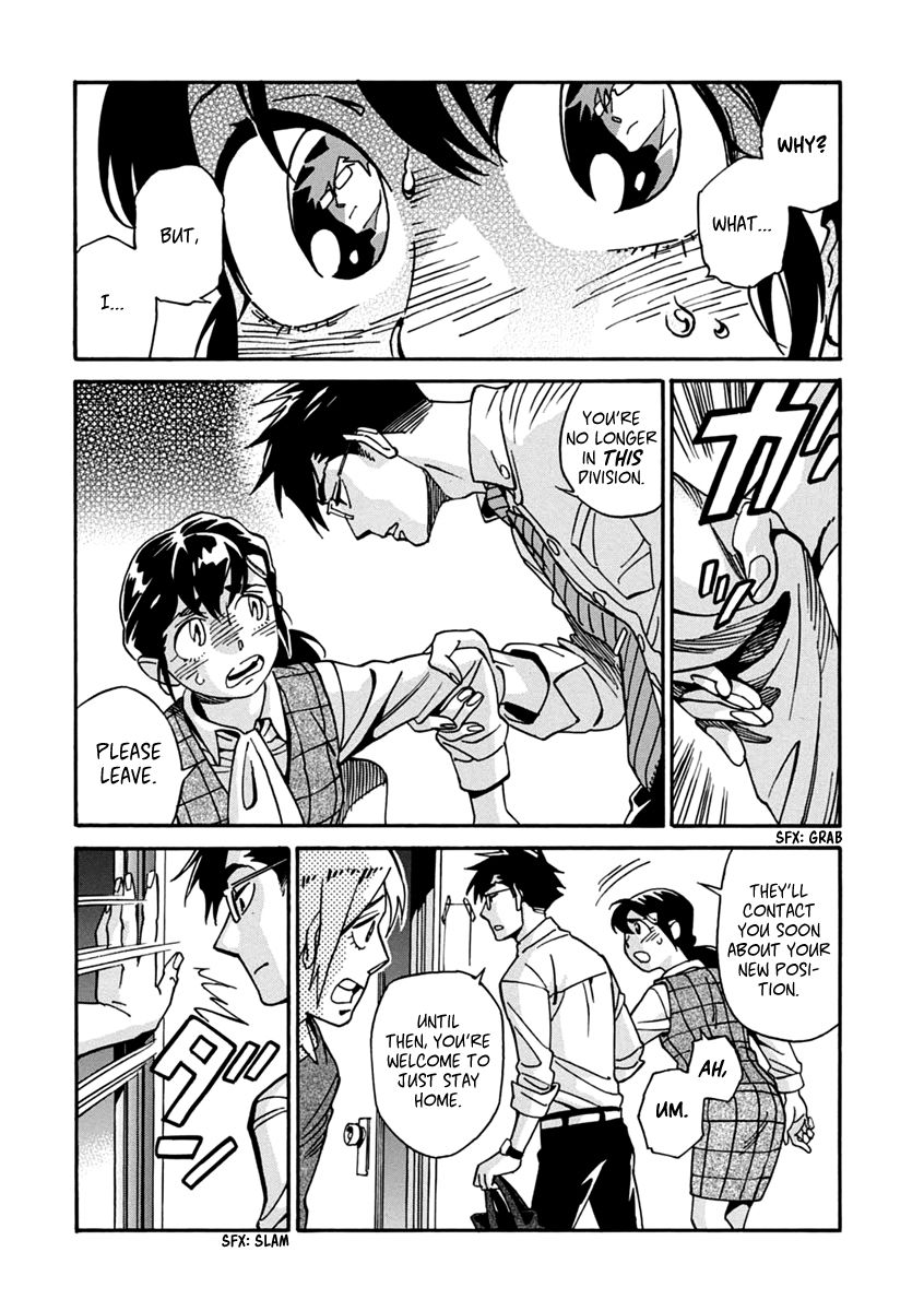 Inugamihime ni Kuchizuke Chapter 21 page 11 - Chapter 21 : What is it You Want?