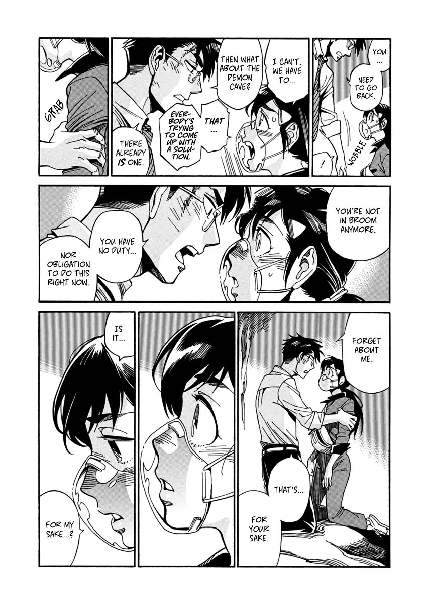 Inugamihime ni Kuchizuke Chapter 22 page 35 - Chapter 22 : For Whose Sake?