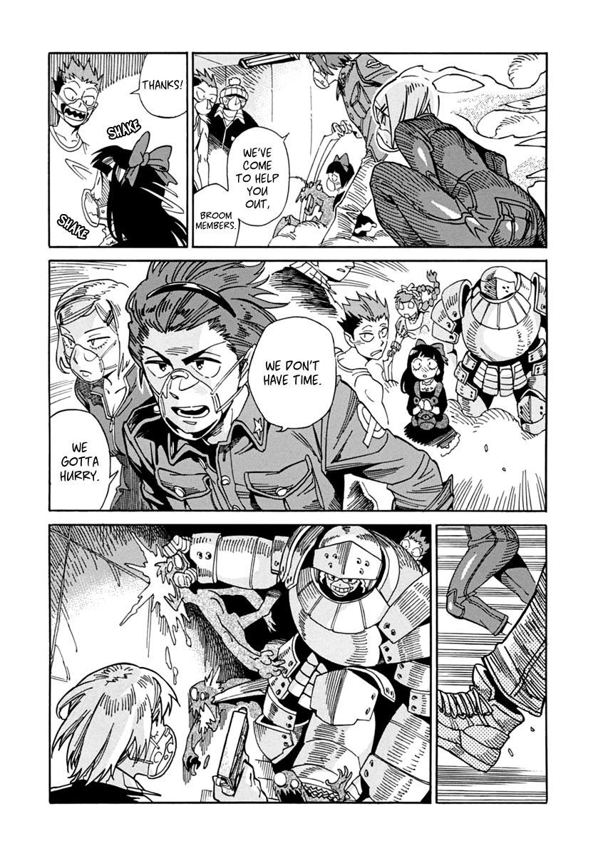 Inugamihime ni Kuchizuke Chapter 23 page 12 - Chapter 23 : First Kiss