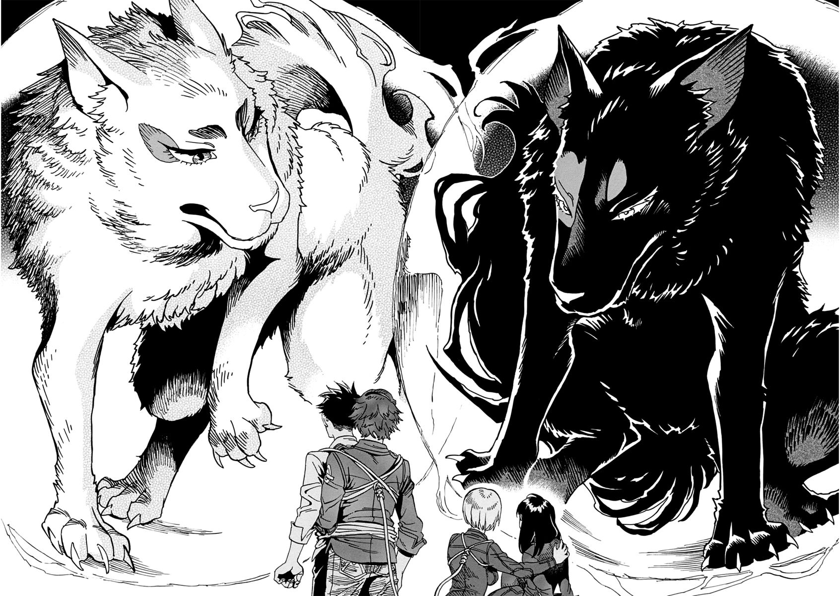 Inugamihime ni Kuchizuke Chapter 23 page 21 - Chapter 23 : First Kiss