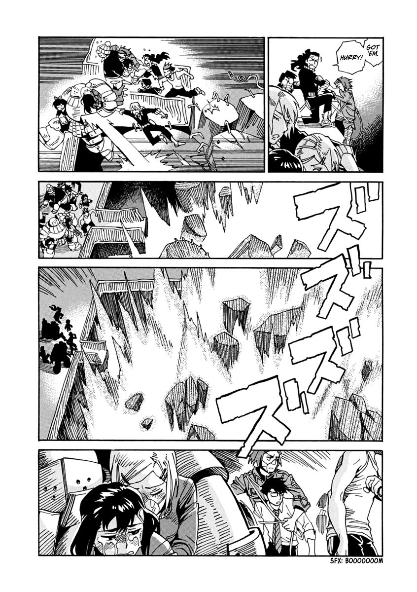 Inugamihime ni Kuchizuke Chapter 23 page 28 - Chapter 23 : First Kiss