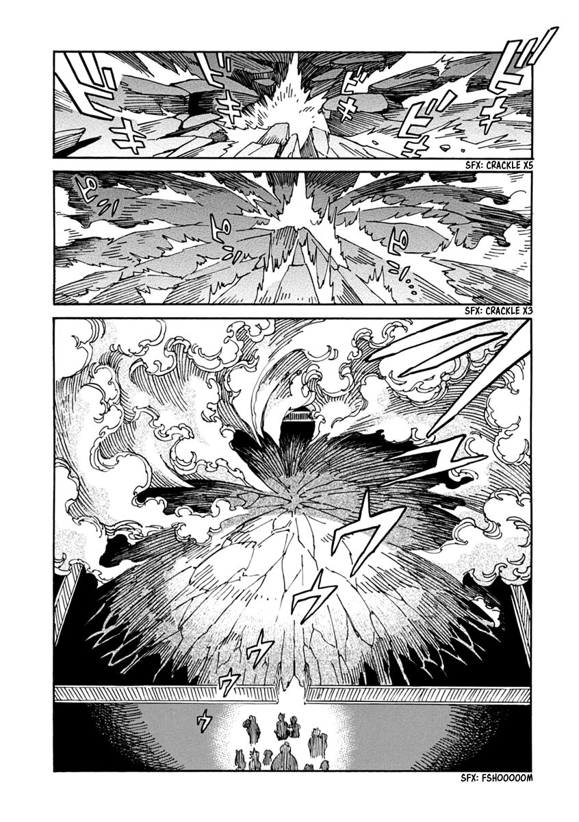 Inugamihime ni Kuchizuke Chapter 23 page 32 - Chapter 23 : First Kiss