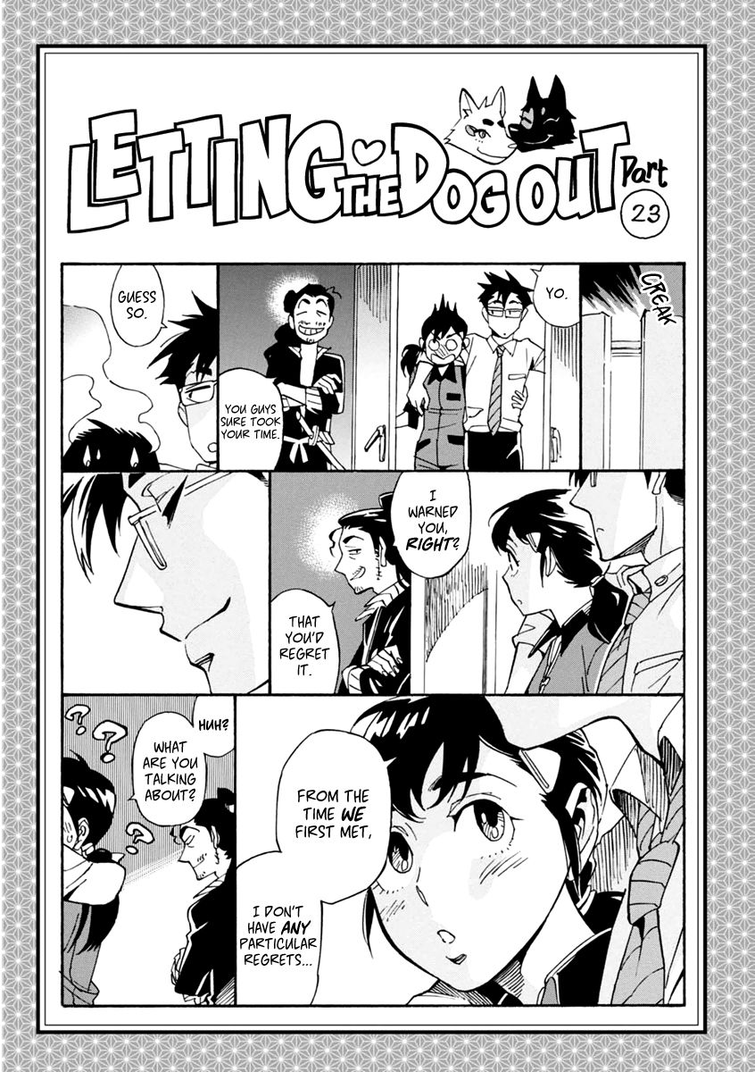 Inugamihime ni Kuchizuke Chapter 23 page 45 - Chapter 23 : First Kiss