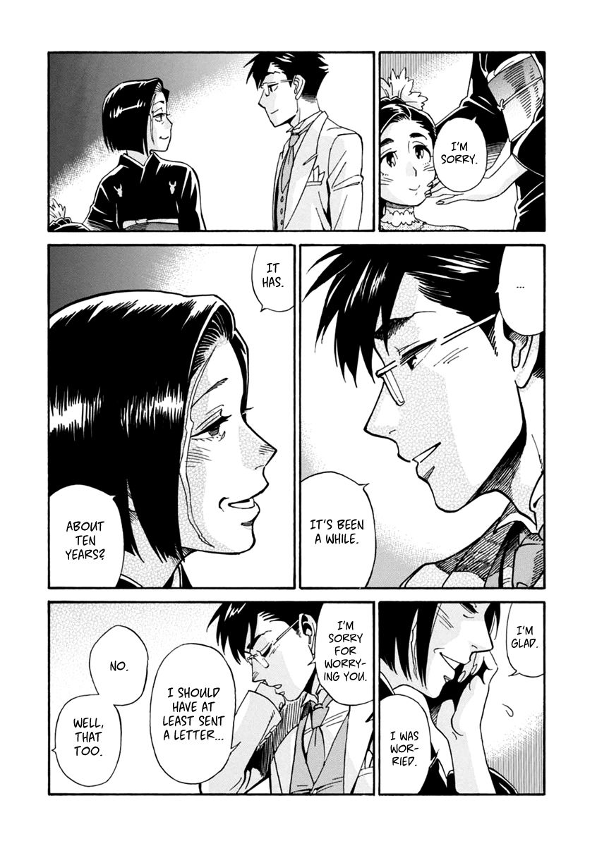 Inugamihime ni Kuchizuke Chapter 24 page 10 - Chapter 24 : A Kiss for the Beloved Coworker [End]