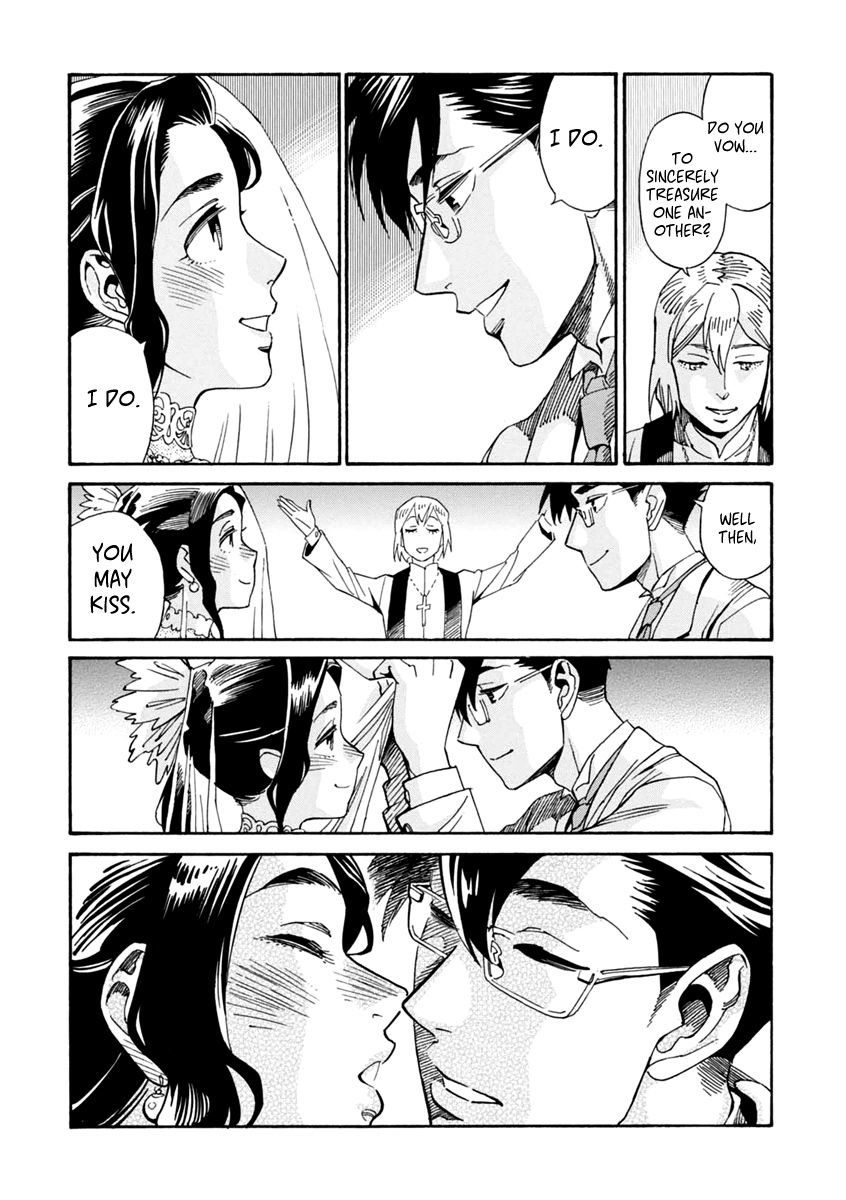 Inugamihime ni Kuchizuke Chapter 24 page 14 - Chapter 24 : A Kiss for the Beloved Coworker [End]