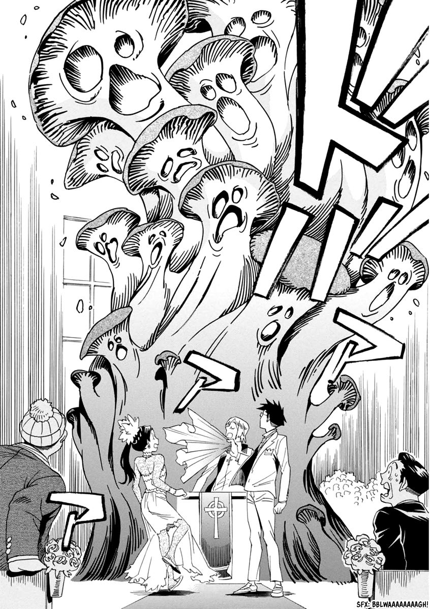 Inugamihime ni Kuchizuke Chapter 24 page 15 - Chapter 24 : A Kiss for the Beloved Coworker [End]
