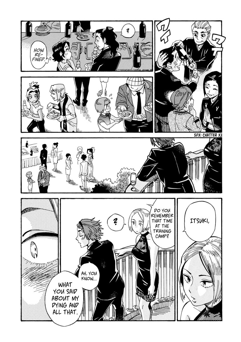 Inugamihime ni Kuchizuke Chapter 24 page 33 - Chapter 24 : A Kiss for the Beloved Coworker [End]