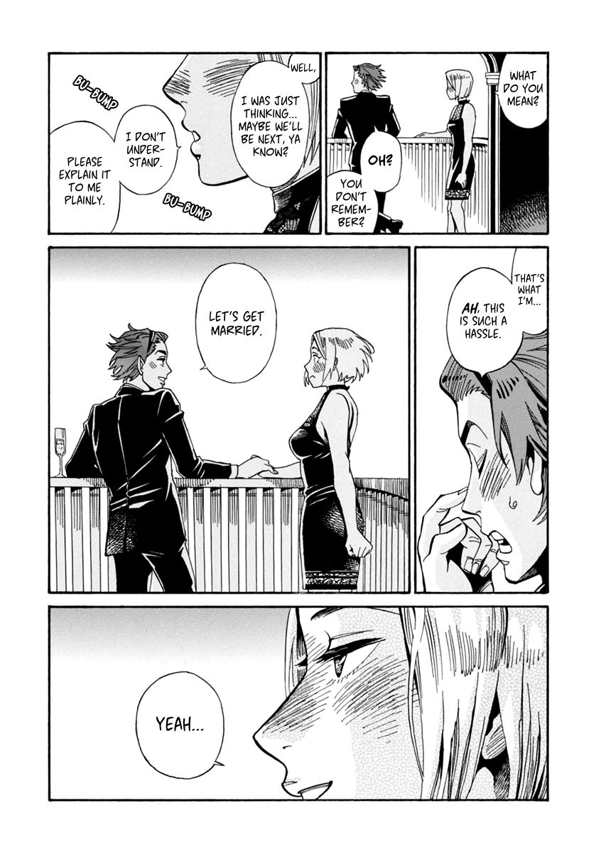 Inugamihime ni Kuchizuke Chapter 24 page 34 - Chapter 24 : A Kiss for the Beloved Coworker [End]