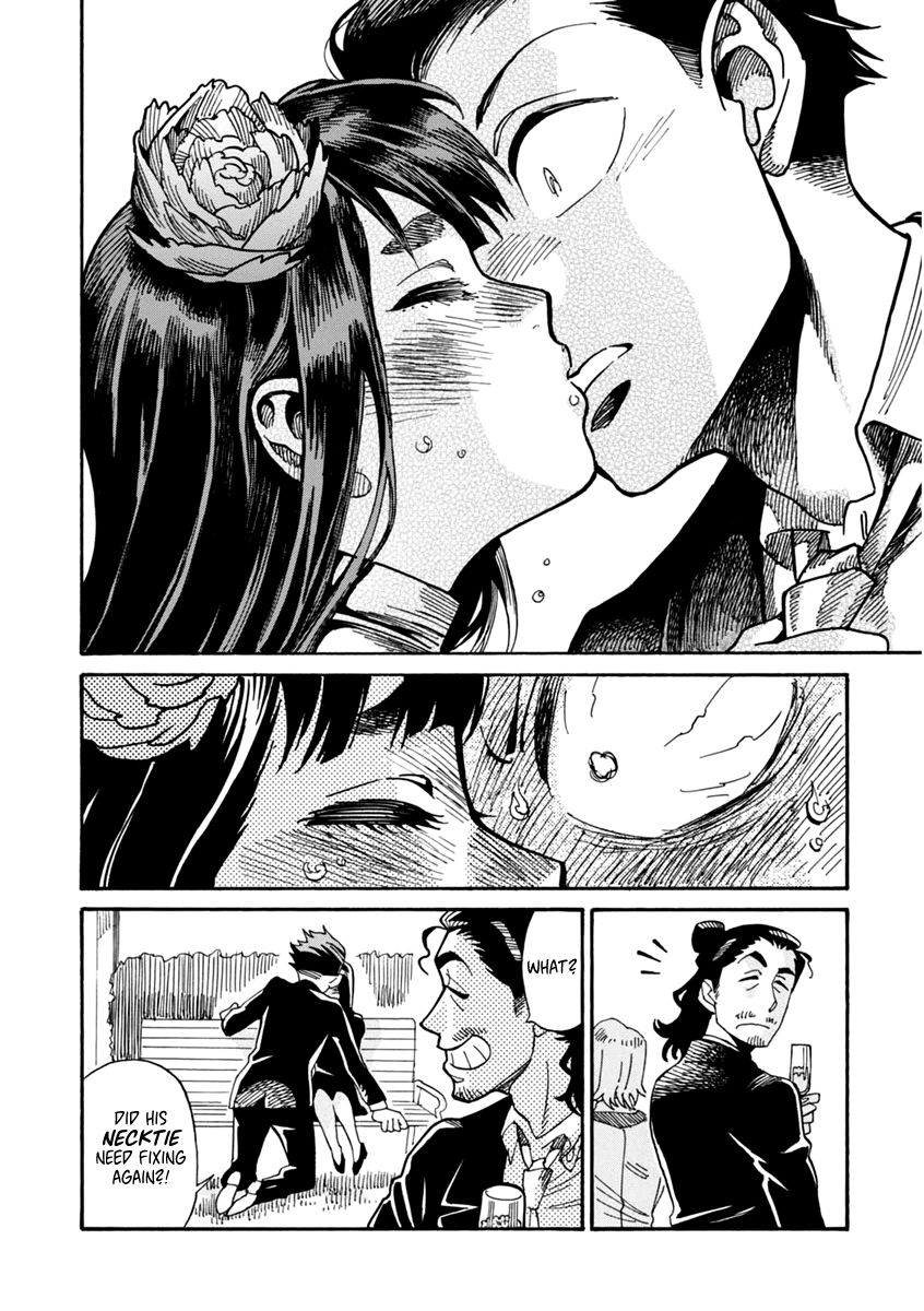 Inugamihime ni Kuchizuke Chapter 24 page 37 - Chapter 24 : A Kiss for the Beloved Coworker [End]