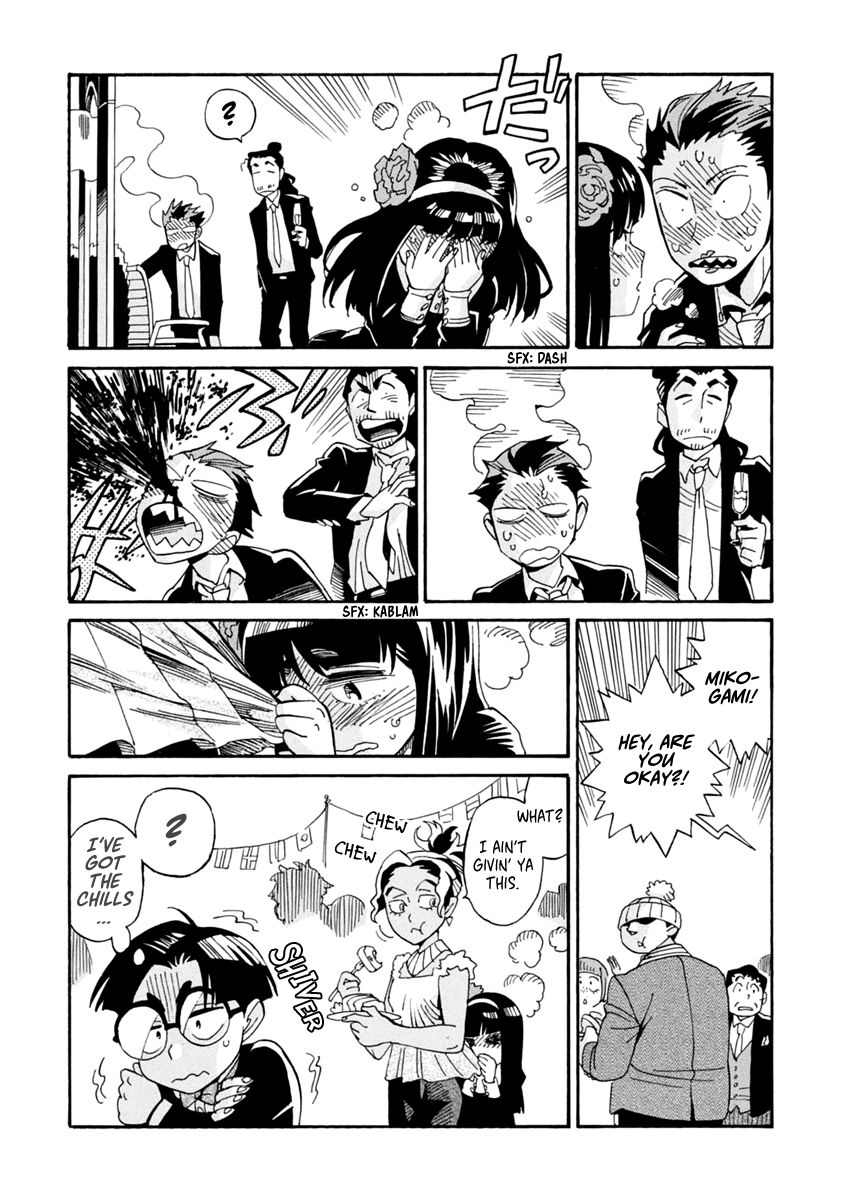 Inugamihime ni Kuchizuke Chapter 24 page 38 - Chapter 24 : A Kiss for the Beloved Coworker [End]