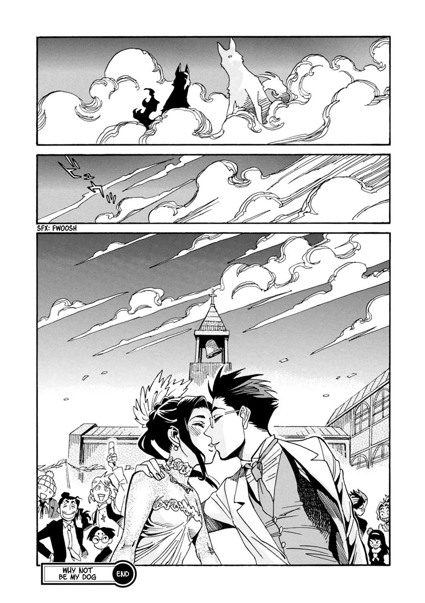 Inugamihime ni Kuchizuke Chapter 24 page 41 - Chapter 24 : A Kiss for the Beloved Coworker [End]