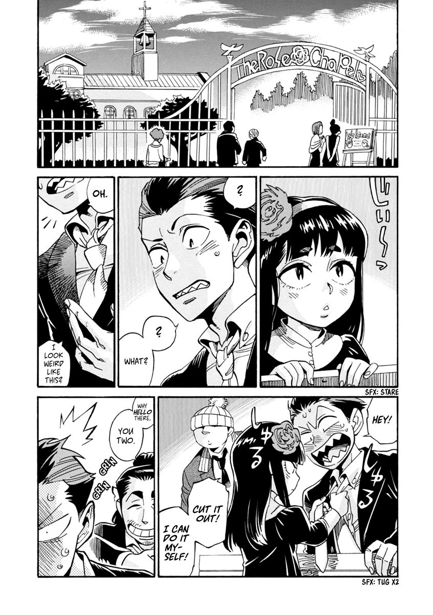Inugamihime ni Kuchizuke Chapter 24 page 5 - Chapter 24 : A Kiss for the Beloved Coworker [End]