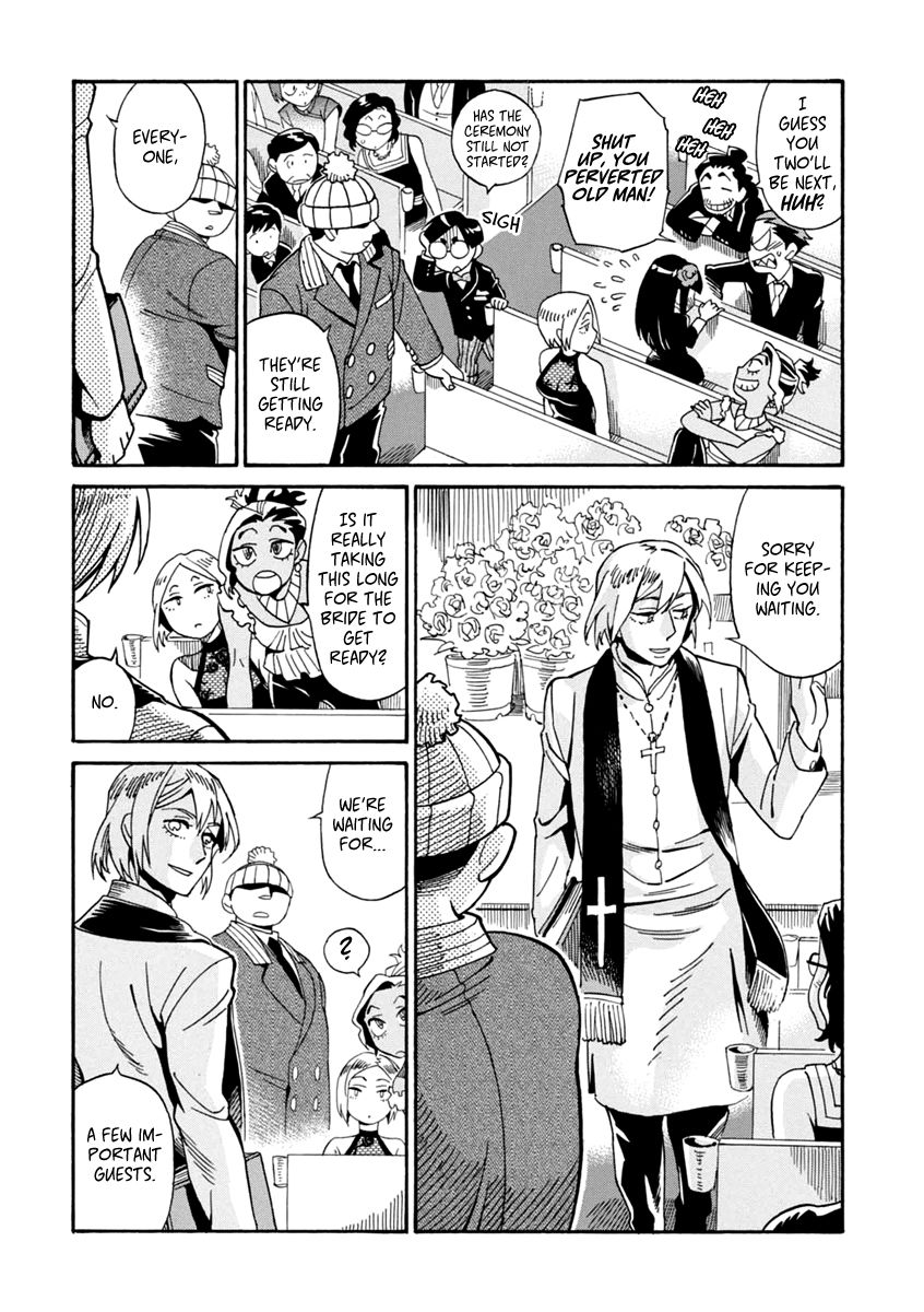 Inugamihime ni Kuchizuke Chapter 24 page 6 - Chapter 24 : A Kiss for the Beloved Coworker [End]