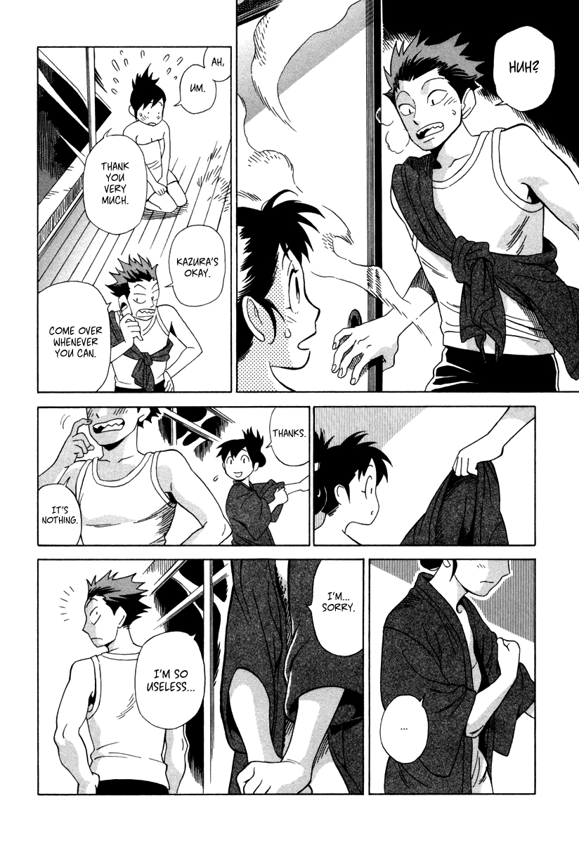 Inugamihime ni Kuchizuke Chapter 3.2 page 13 - Chapter 3 v2 : Where is Master?