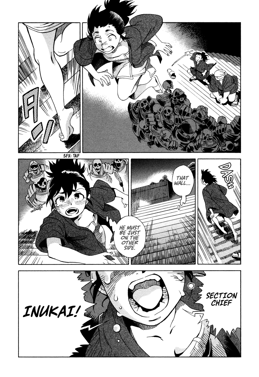 Inugamihime ni Kuchizuke Chapter 3.2 page 19 - Chapter 3 v2 : Where is Master?