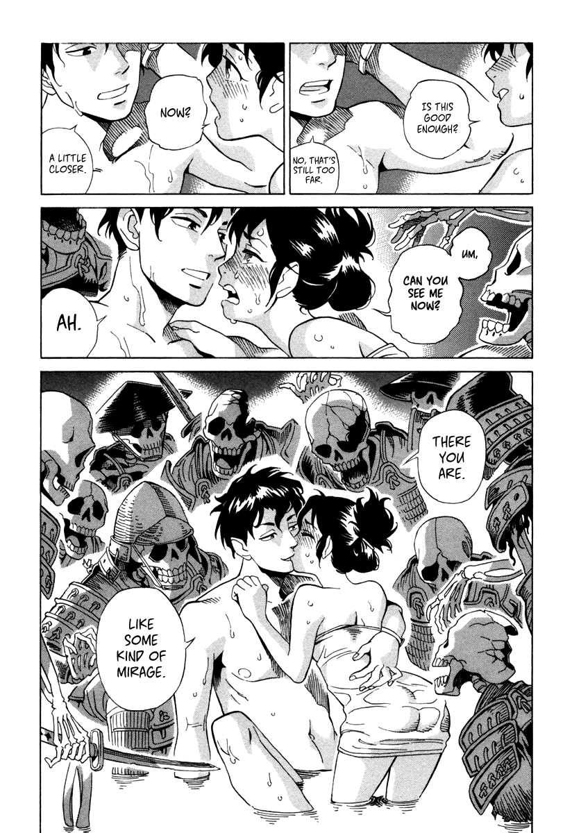 Inugamihime ni Kuchizuke Chapter 3.2 page 25 - Chapter 3 v2 : Where is Master?