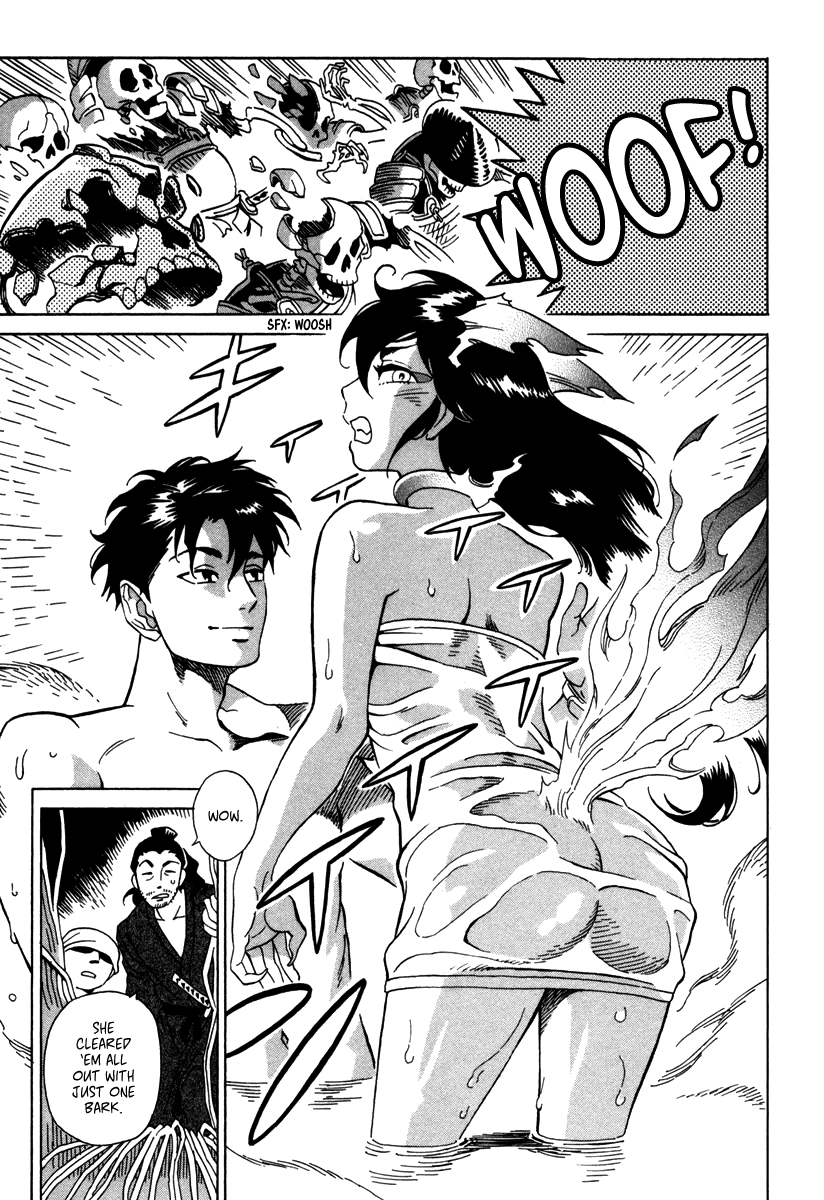 Inugamihime ni Kuchizuke Chapter 3.2 page 26 - Chapter 3 v2 : Where is Master?