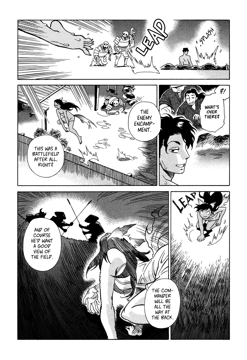 Inugamihime ni Kuchizuke Chapter 3.2 page 27 - Chapter 3 v2 : Where is Master?