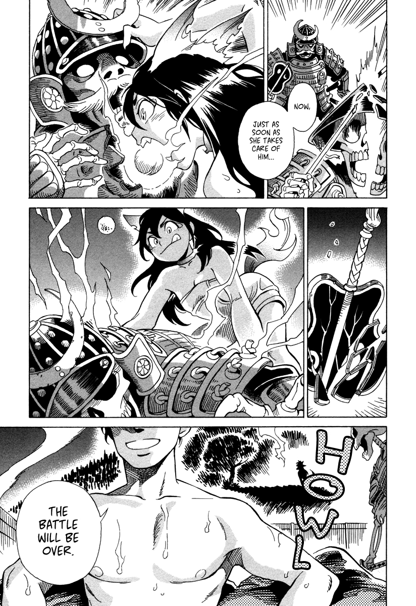 Inugamihime ni Kuchizuke Chapter 3.2 page 28 - Chapter 3 v2 : Where is Master?