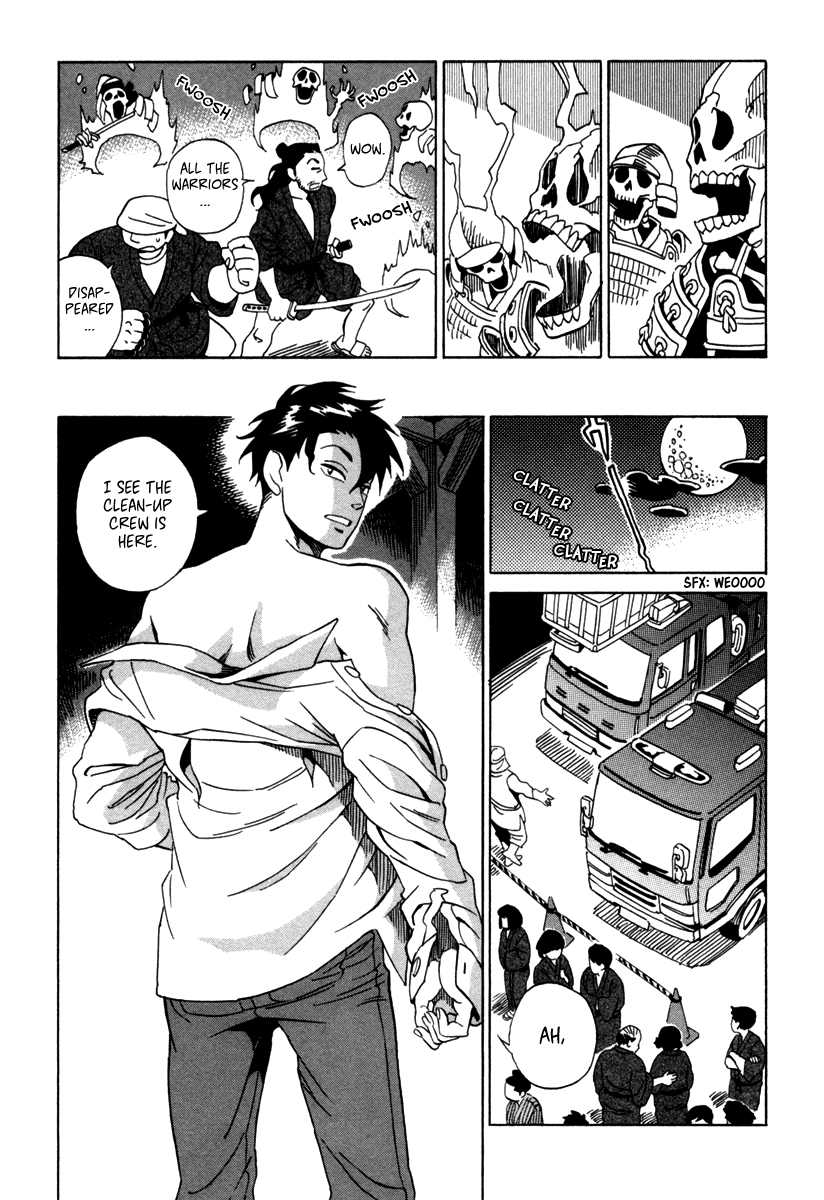 Inugamihime ni Kuchizuke Chapter 3.2 page 29 - Chapter 3 v2 : Where is Master?