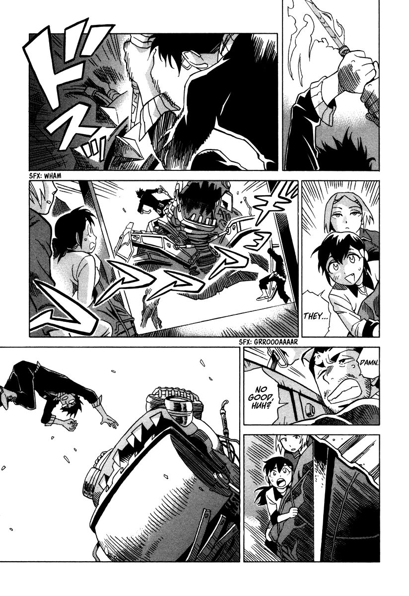 Inugamihime ni Kuchizuke Chapter 4 page 24 - Chapter 4 : Ace of Hearts, Ace of Diamonds.