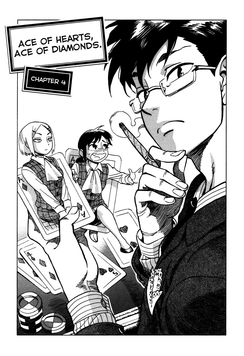 Inugamihime ni Kuchizuke Chapter 4 page 4 - Chapter 4 : Ace of Hearts, Ace of Diamonds.
