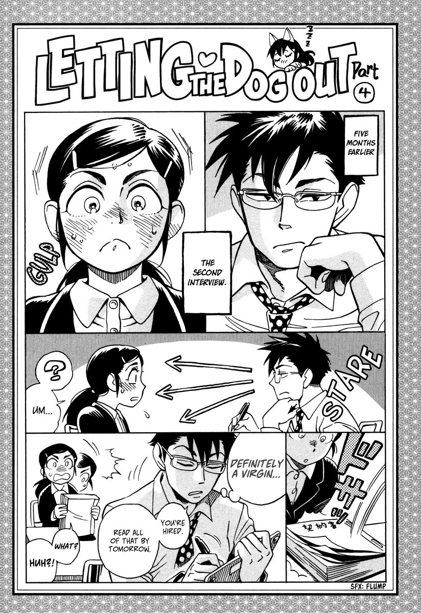Inugamihime ni Kuchizuke Chapter 4 page 42 - Chapter 4 : Ace of Hearts, Ace of Diamonds.