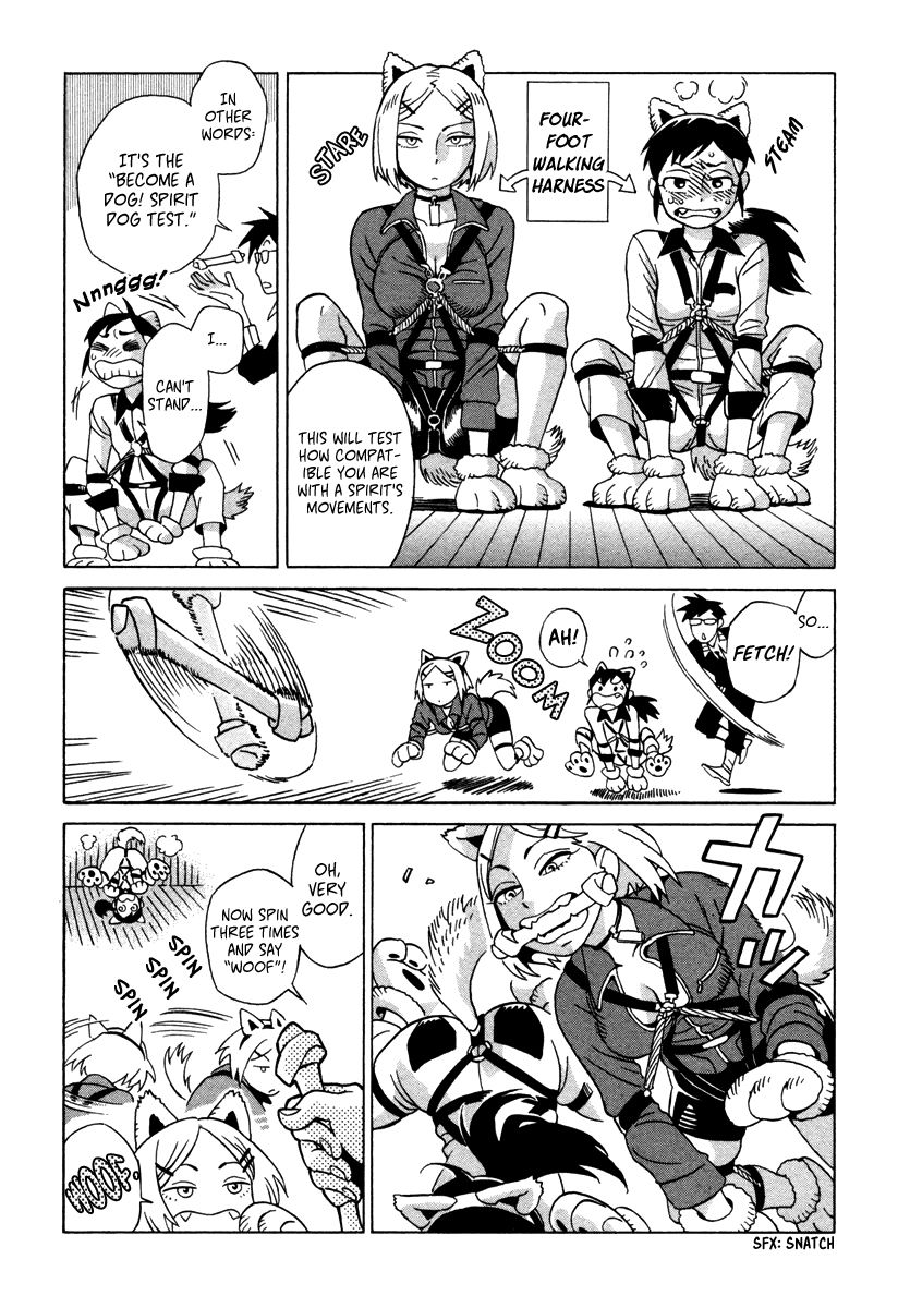 Inugamihime ni Kuchizuke Chapter 4 page 9 - Chapter 4 : Ace of Hearts, Ace of Diamonds.