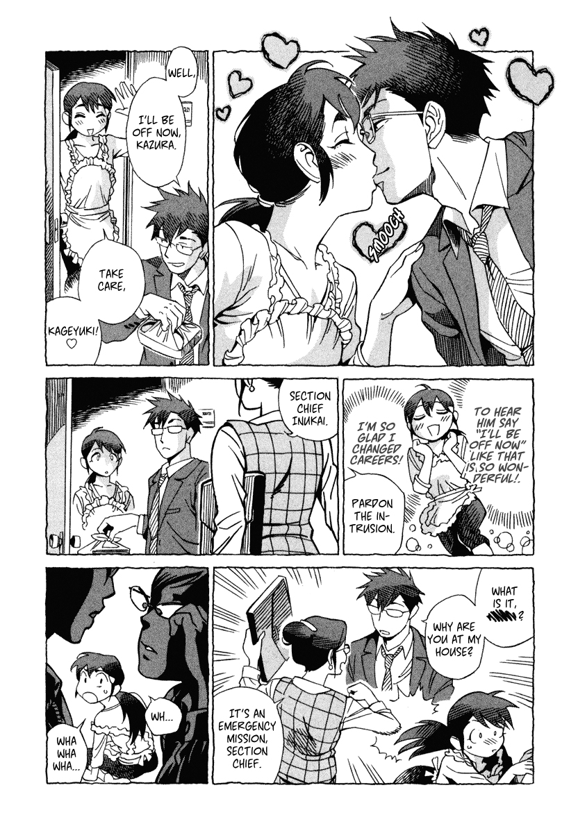 Inugamihime ni Kuchizuke Chapter 5.2 page 13 - Chapter 5 v2 : This is How I Live