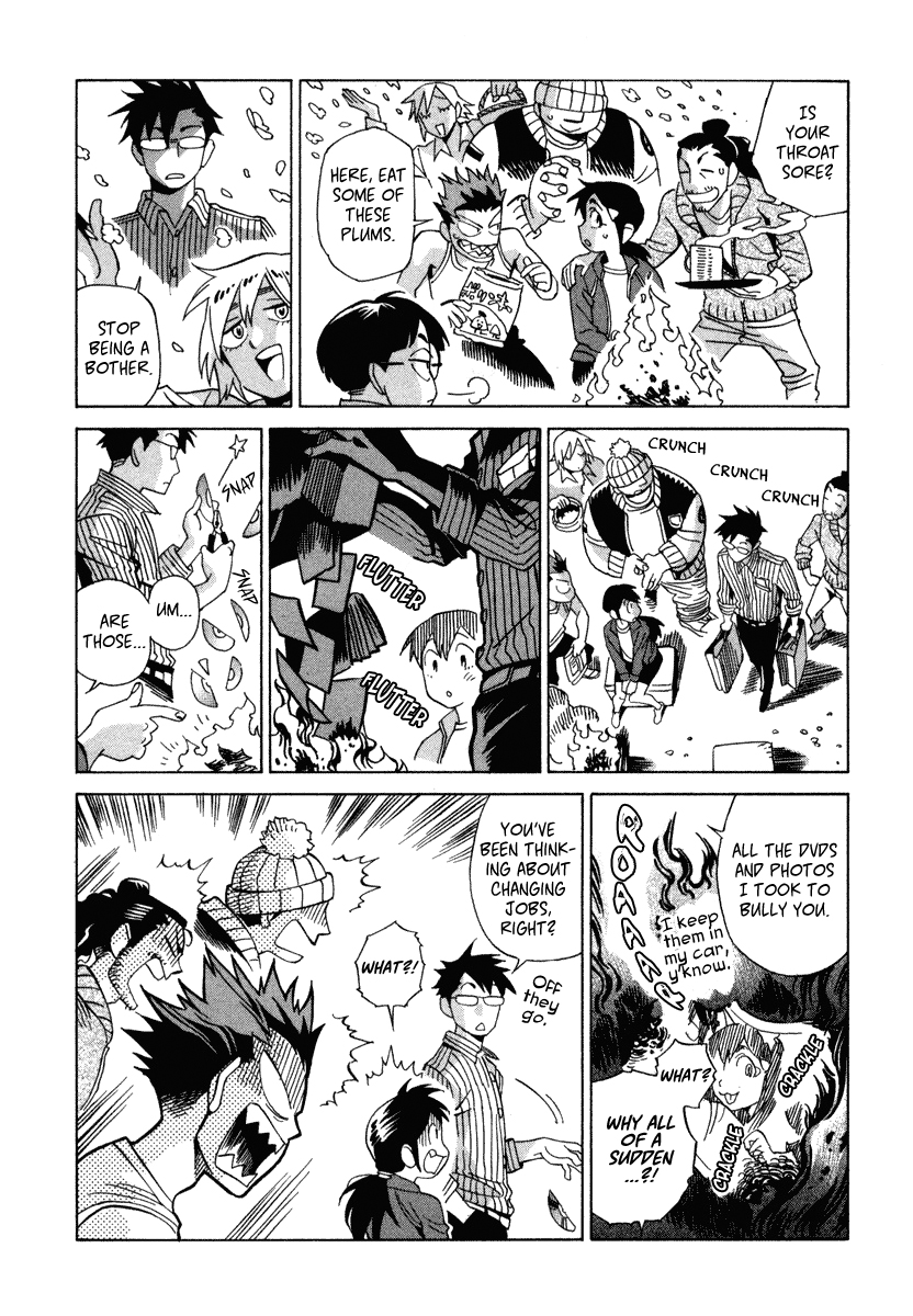 Inugamihime ni Kuchizuke Chapter 5.2 page 20 - Chapter 5 v2 : This is How I Live