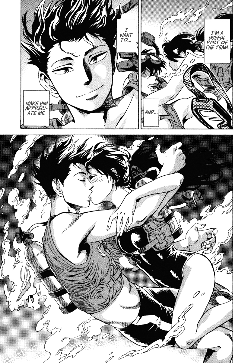 Inugamihime ni Kuchizuke Chapter 5.2 page 38 - Chapter 5 v2 : This is How I Live