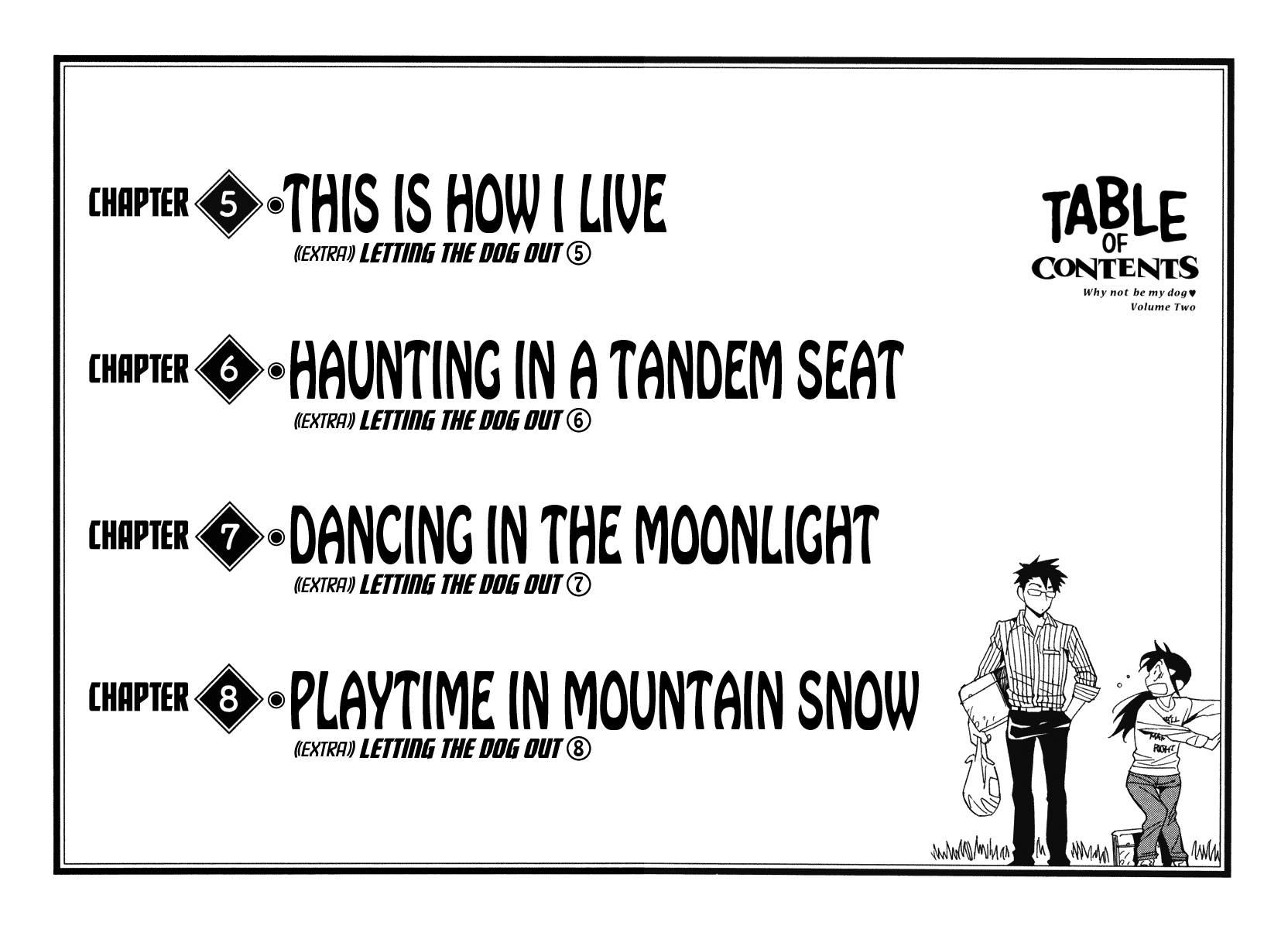 Inugamihime ni Kuchizuke Chapter 5.2 page 4 - Chapter 5 v2 : This is How I Live