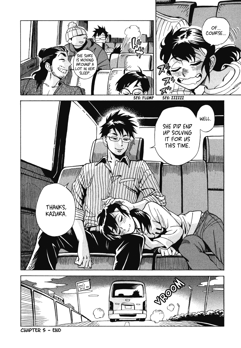 Inugamihime ni Kuchizuke Chapter 5.2 page 44 - Chapter 5 v2 : This is How I Live