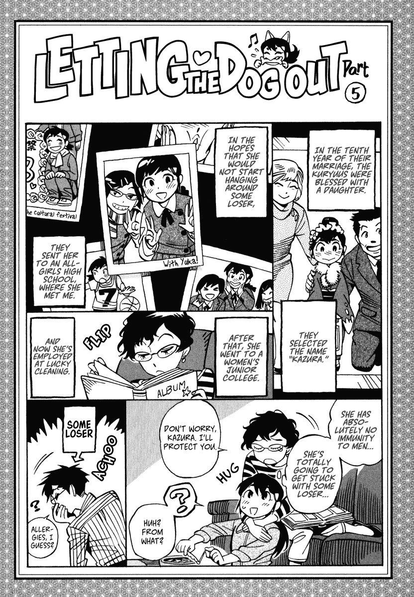 Inugamihime ni Kuchizuke Chapter 5.2 page 45 - Chapter 5 v2 : This is How I Live