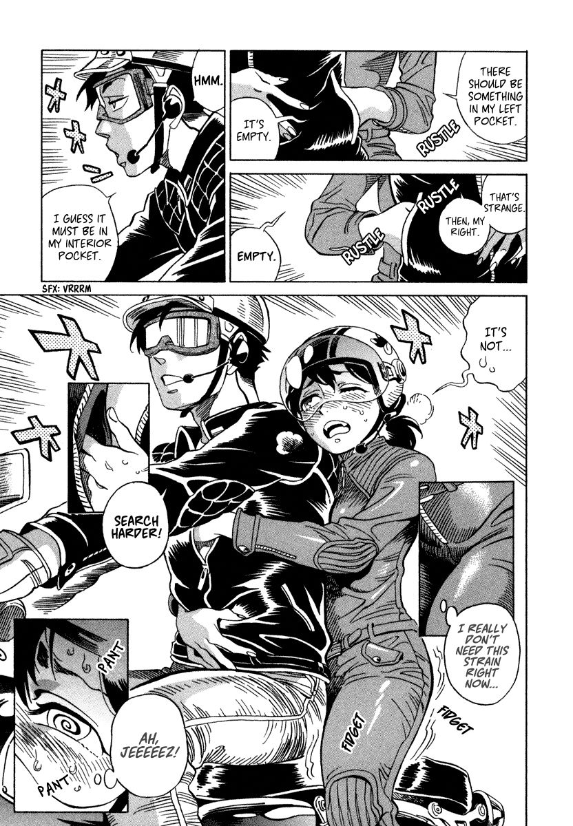 Inugamihime ni Kuchizuke Chapter 6 page 13 - Chapter 6 : Haunting in a Tandem Seat