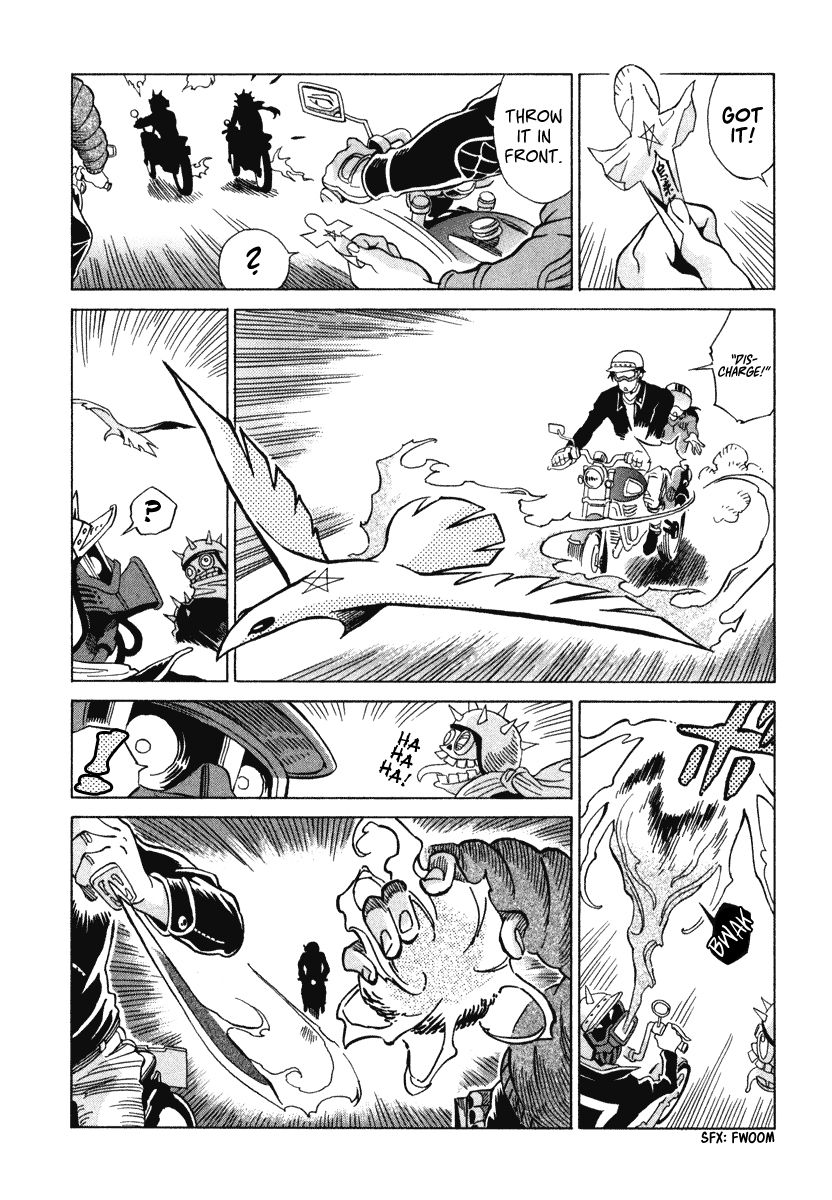 Inugamihime ni Kuchizuke Chapter 6 page 14 - Chapter 6 : Haunting in a Tandem Seat