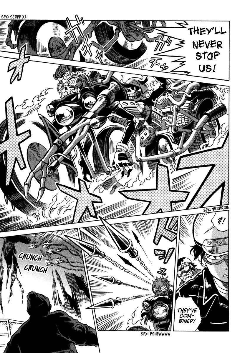 Inugamihime ni Kuchizuke Chapter 6 page 21 - Chapter 6 : Haunting in a Tandem Seat