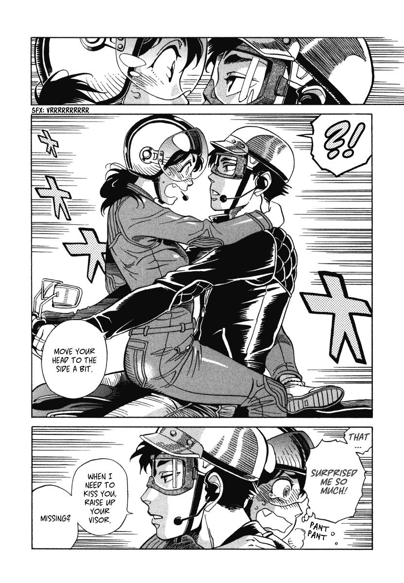 Inugamihime ni Kuchizuke Chapter 6 page 28 - Chapter 6 : Haunting in a Tandem Seat